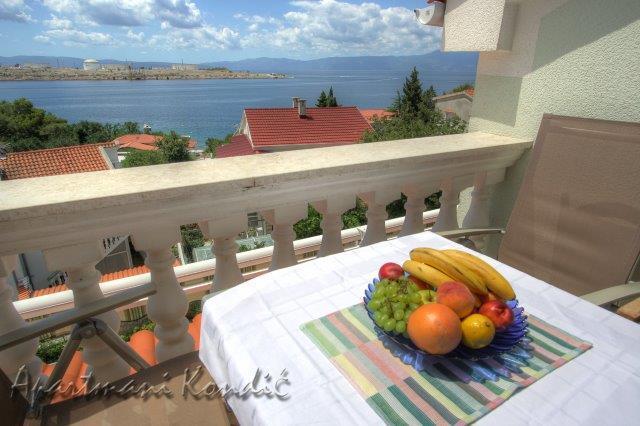 Apartman Kondić Omišalj Bagian luar foto