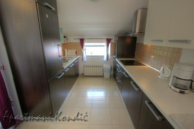 Apartman Kondić Omišalj Bagian luar foto