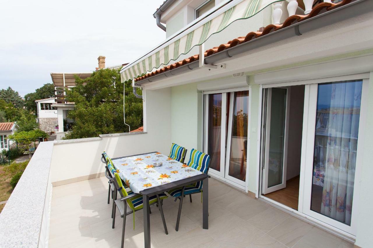 Apartman Kondić Omišalj Bagian luar foto
